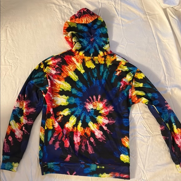 Disney Mickey Mouse Tie-Dye Hoodie size L - Picture 4 of 5